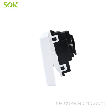 Bell Push Switch Modul med LED-indikatorknapp